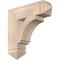 Ekena Millwork Imperial Arts & Crafts Smooth Bracket, Douglas Fir, 5 1/2"W x 22"D x 22"H BKT06X22X22IMP03SDF - alternate 1